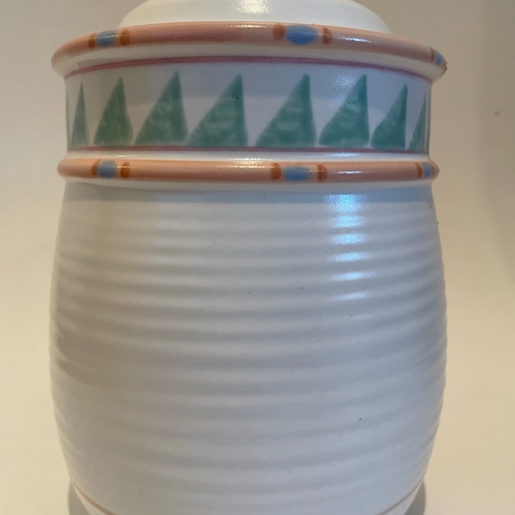 Vintage Taos Treasure Craft southwest
ceramic canister - Picture 5 of 8